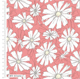 Craft Cotton Company Crafty Lass Petal & Pip Cosmos Fabric